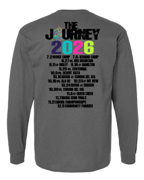 100% Cotton Long Sleeve Show Shirt (2026)- PREORDER