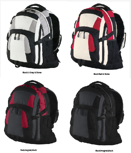 Embroidered Regiment Backpack
