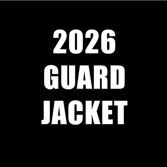 Guard Warm Up Jacket PREORDER