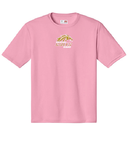 Student Moisture Wicking Pink Shirt