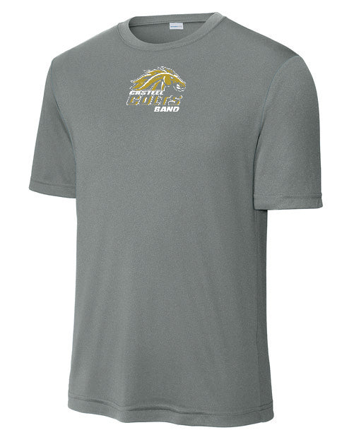 Grey Student Moisture Wicking Shirt