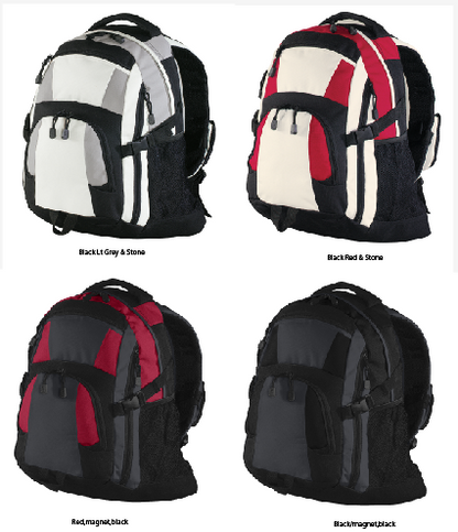 Embroidered Regiment Backpack
