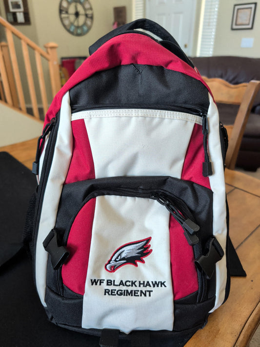 Embroidered Regiment Backpack